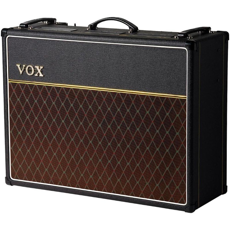 Vox Custom AC30C2X 30W 2x12 Tube Guitar Combo Amp Black
