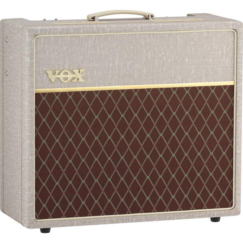 Vox Hand-Wired AC15HW1 15W 1x12 Tube Guitar Combo Amp Fawn