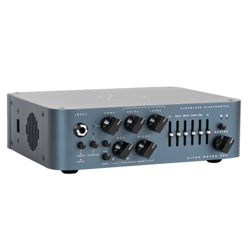Darkglass Alpha Omega Bass Amplifier Head