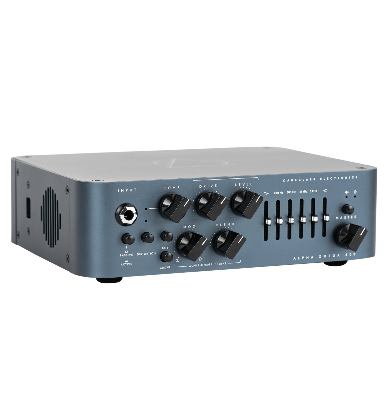 Darkglass Alpha Omega Bass Amplifier Head — photo 1