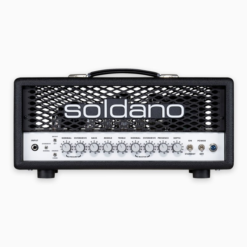 Soldano SLO-30 BM- Head Custom Zebra #2 of 2