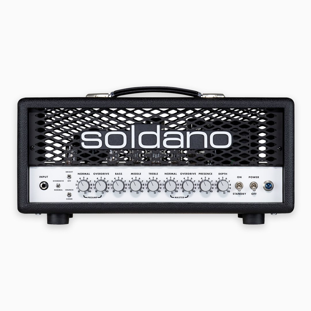 Soldano SLO-30 BM- Head Custom Zebra #2 of 2 — photo 1