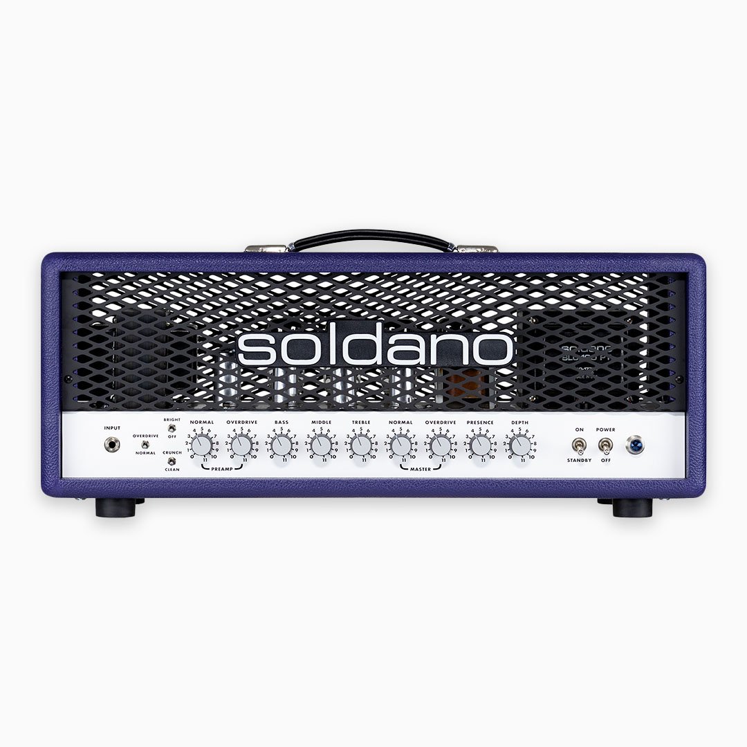 Soldano SLO100 Custom Head — photo 1