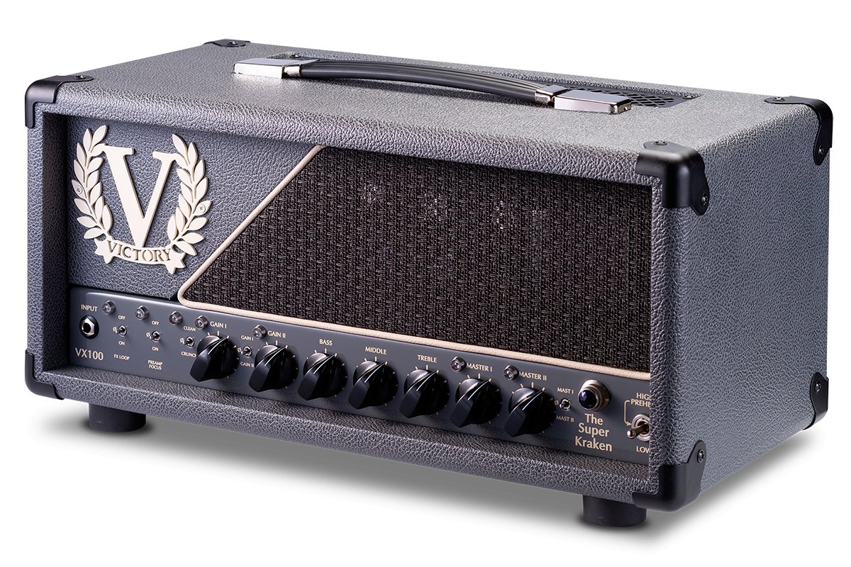 Victory Amplification VX100 The Super Kraken 100-Watt Guitar Head — photo 1
