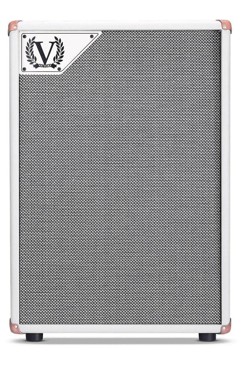Victory VCD 2x12 Cabinet w/ Celestion G12m Creambacks — photo 1
