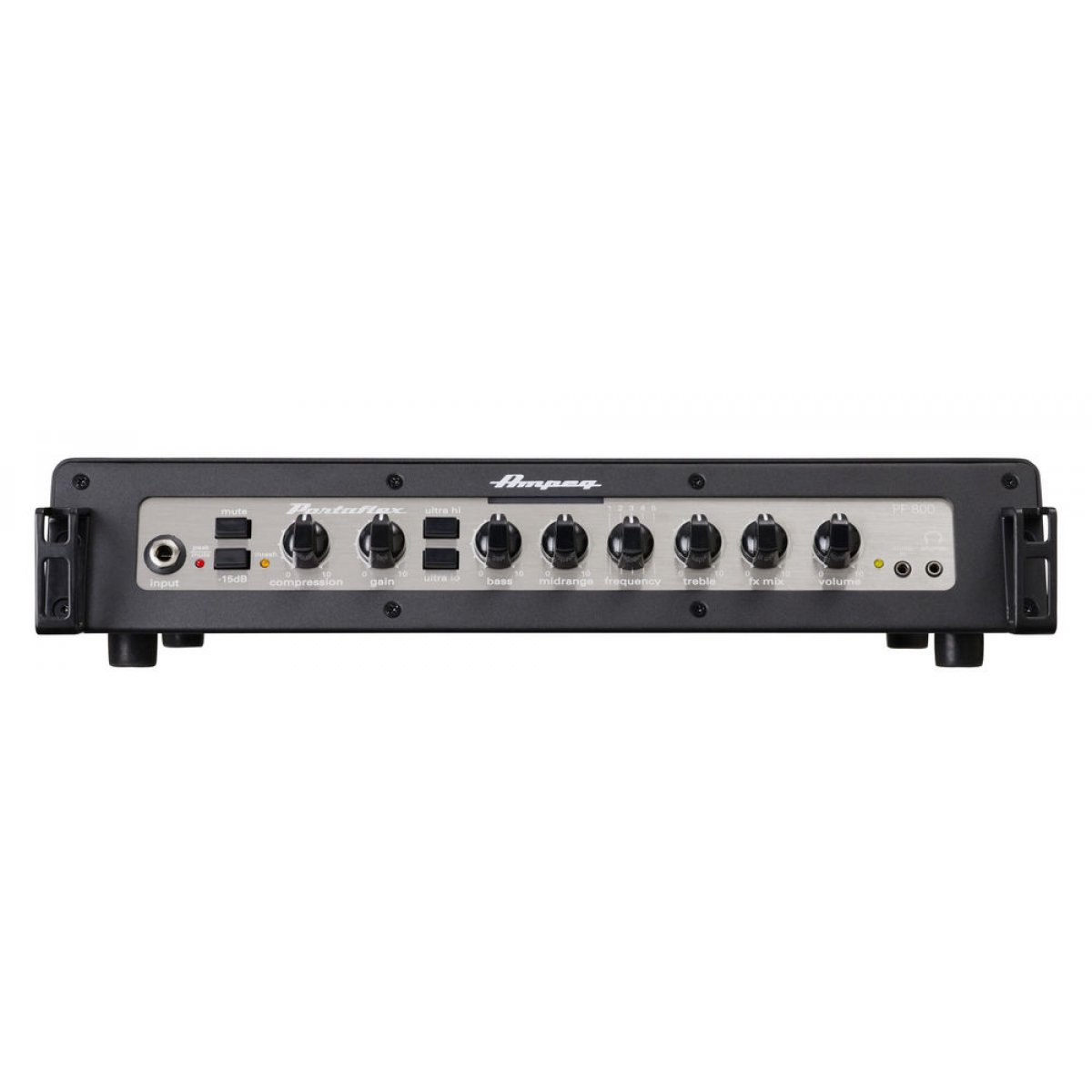 Ampeg PF800 bass head — photo 1