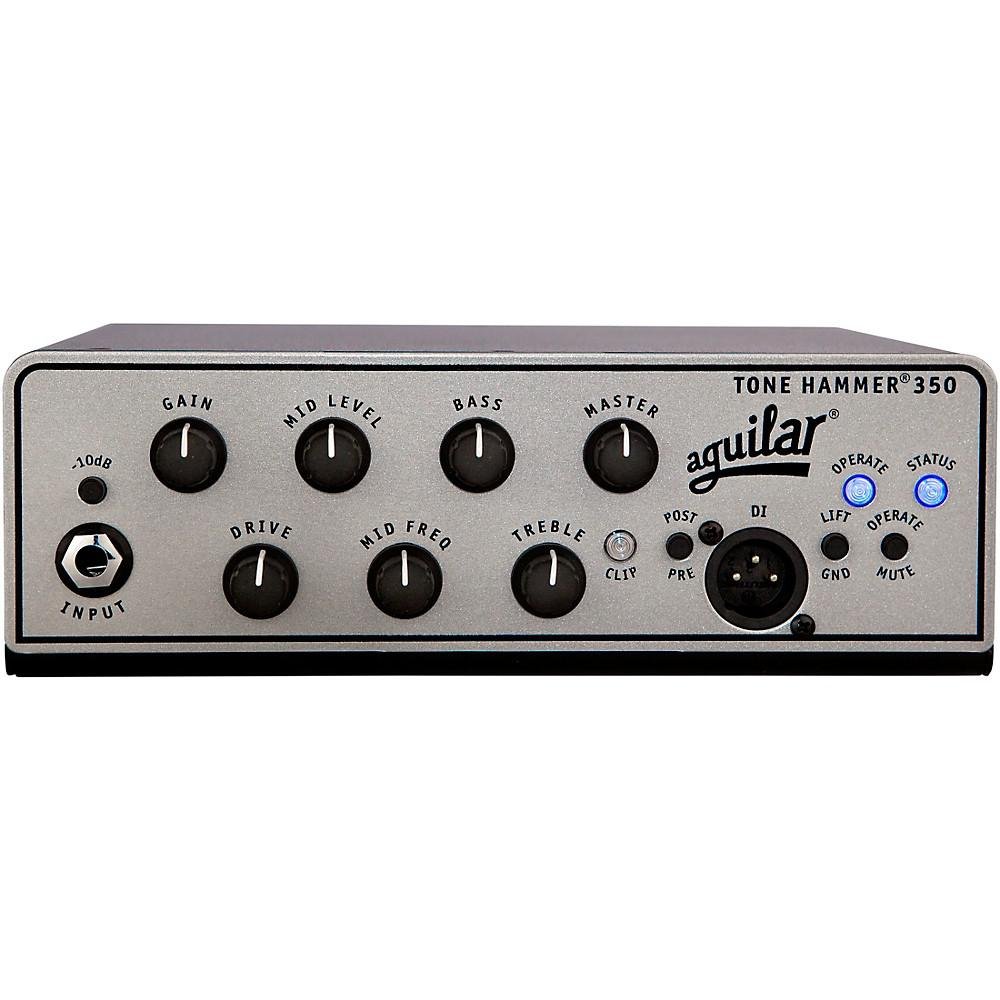 Aguilar Tone Hammer Bass Amp Head TH-350 — photo 1
