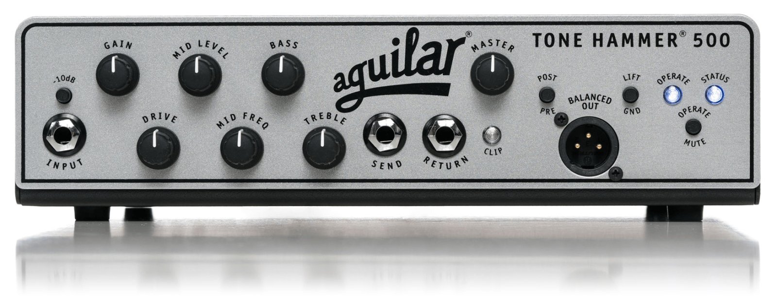 Aguilar TH500 Tone Hammer Super Light Bass Head — photo 1