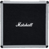 Marshall 2551BV Silver Jubilee Straight 4x12 Guitar Speaker Cabinet