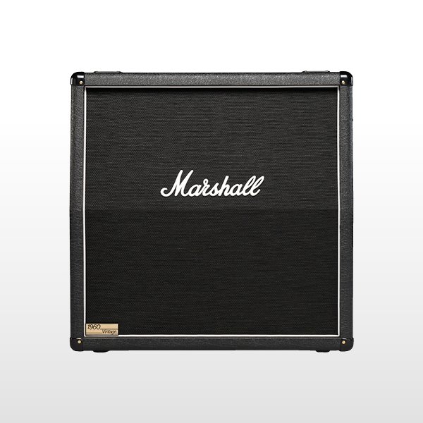 Marshall 1960AV 280W 4x12 Guitar Extension Cabinet Angled