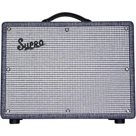 Supro 1970RK Keeley Custom 25W Tube Guitar Combo Amplifier 1x10 — photo 1