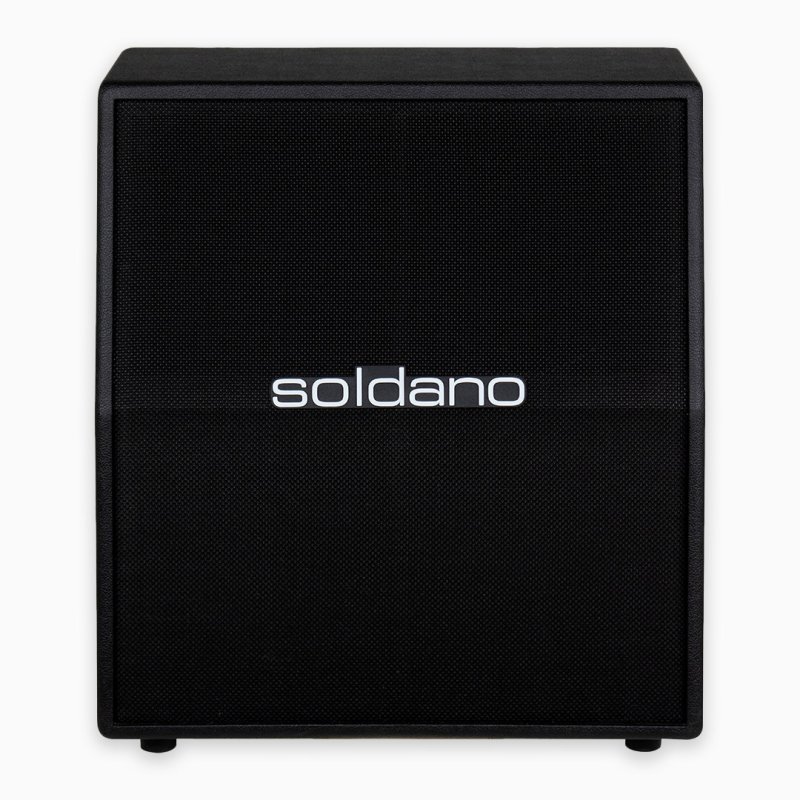 Soldano Custom 2x12 Cabinet w/ Zebra Tolex