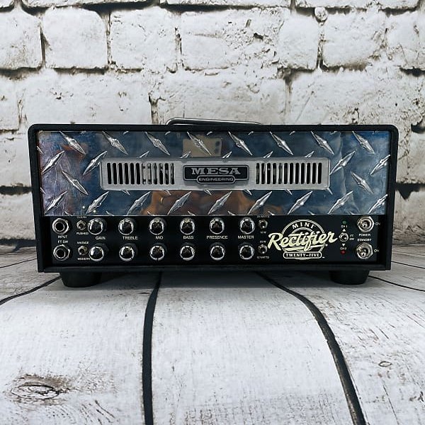 Mesa Boogie Mini Rectifier Twenty-Five 2-Channel 25-Watt Guitar Amp Head