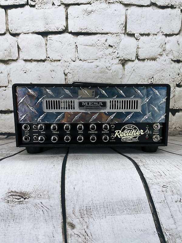Mesa Boogie Mini Rectifier Twenty-Five 2-Channel 25-Watt Guitar Amp Head — photo 1