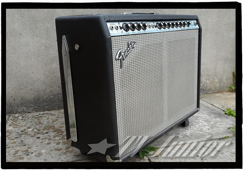 Fender "76 Twin Reverb w/JBL D12 used — photo 1