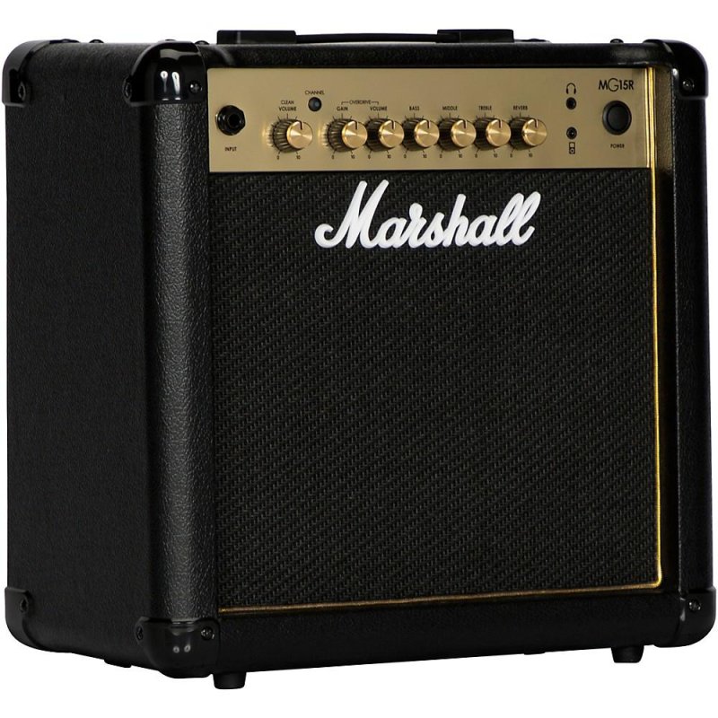 MARSHALL Mg15GR Watt Combo Amp with Reverb