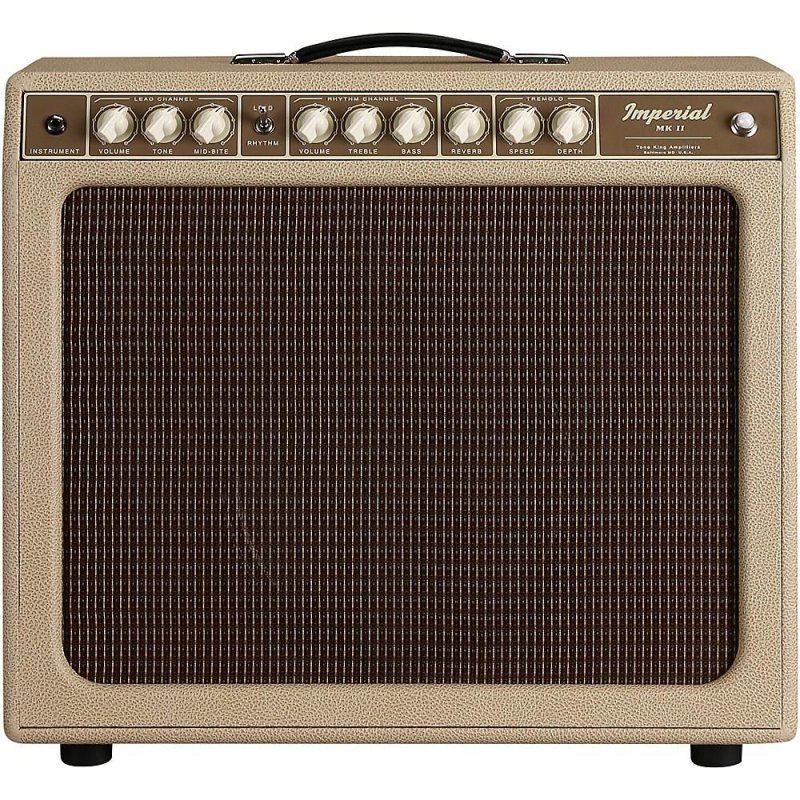 Tone King Gremlin 5W 1X12 Tube Guitar Combo Amp Cream