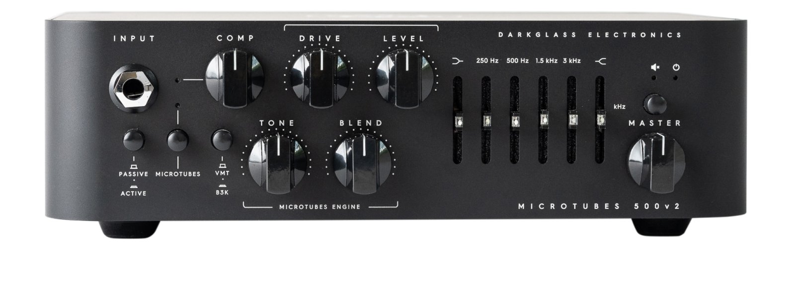 Darkglass Microtubes 500v2 500-Watt Bass Head — photo 1