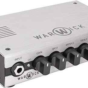 Warwick Gnome i 200-Watt Pocket Bass Amp + USB Interface