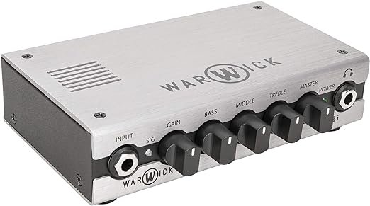 Warwick Gnome i 200-Watt Pocket Bass Amp + USB Interface — photo 1