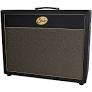 Used Suhr 2X12 Speaker Cabinet Celestion Vintage 30 Black with Gold Grill — photo 1