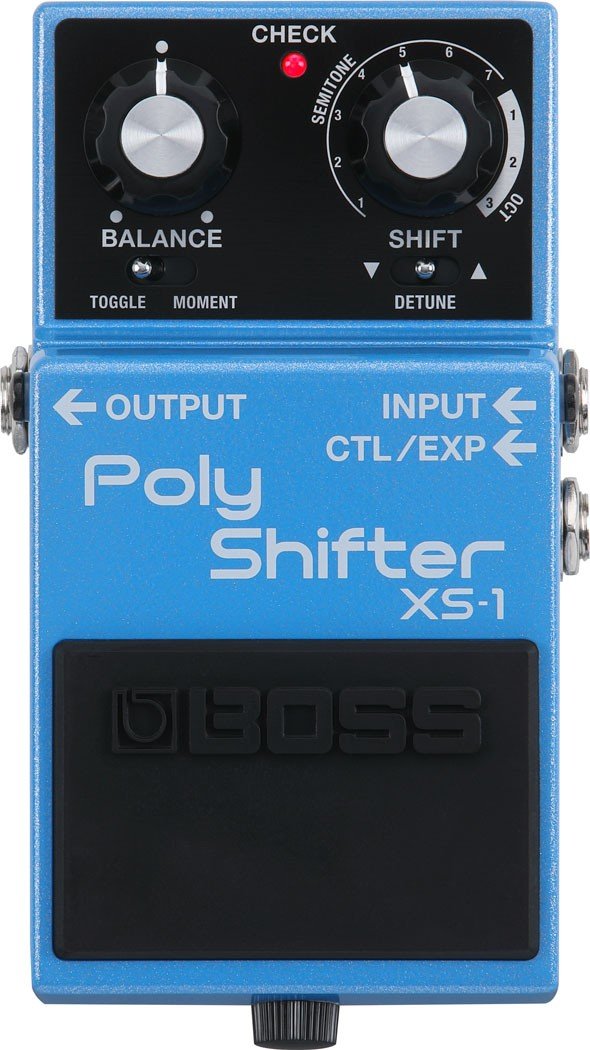 Boss XS-1 Poly Shifter Pedal — photo 1