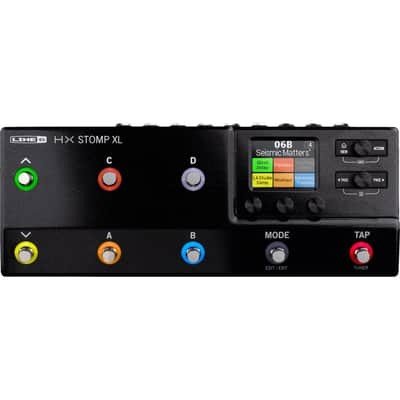 Used Helix HX Stomp XL Multi Effects Board - Black — photo 1