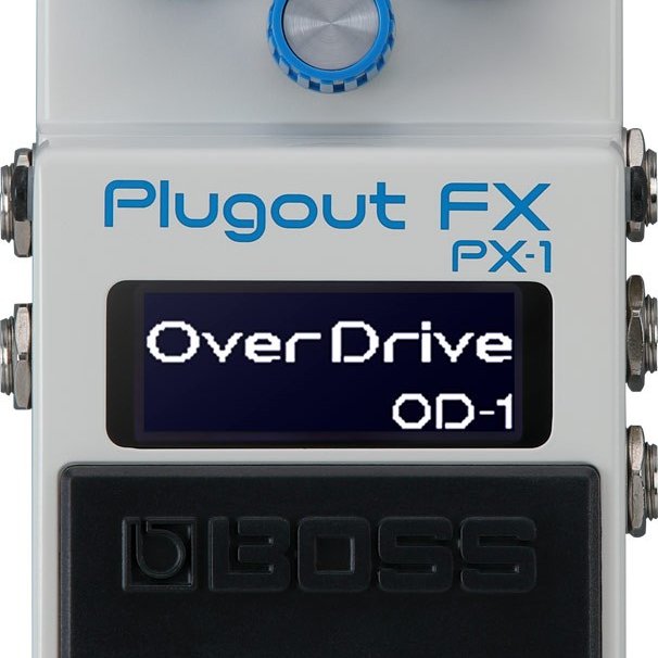Boss PX-1 Plugout FX 8-Slot Multi-Effects Pedal
