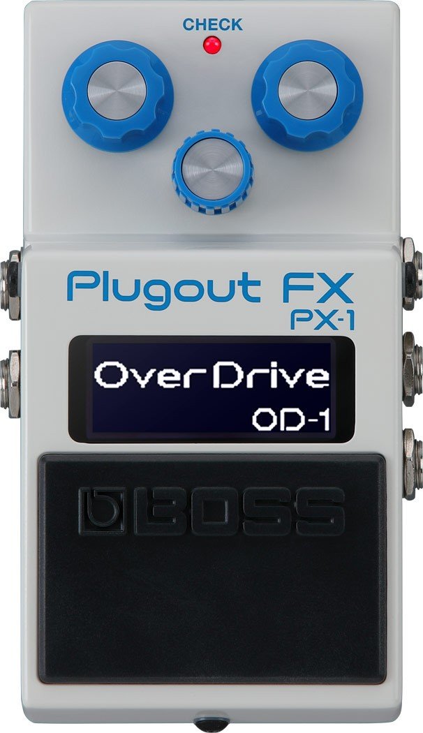 Boss PX-1 Plugout FX 8-Slot Multi-Effects Pedal — photo 1