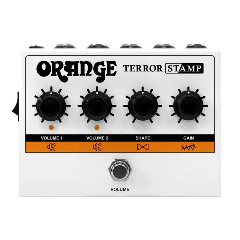 Used Orange Terror Stamp 20-Watt Guitar Amplifier Pedal