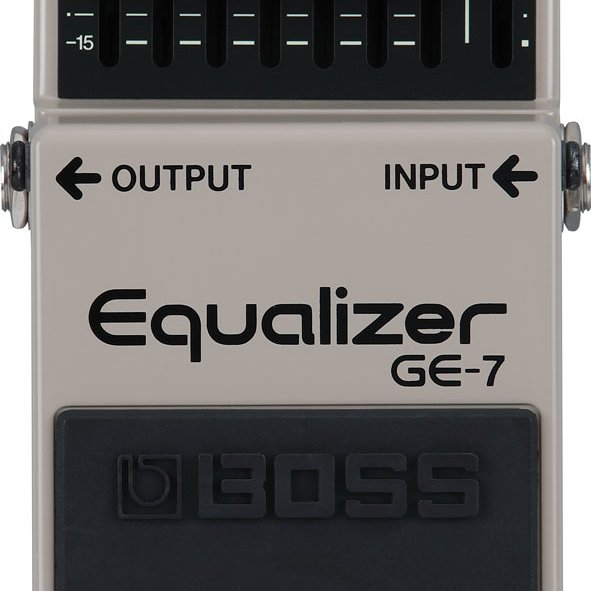Used Boss GE-7 Equalizer 7-Band EQ Pedal