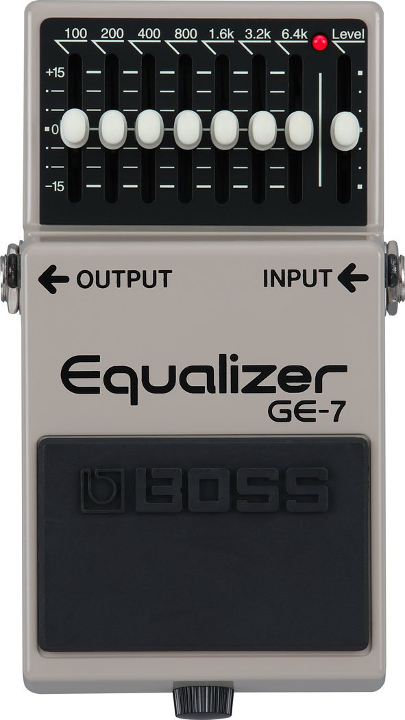 Used Boss GE-7 Equalizer 7-Band EQ Pedal — photo 1