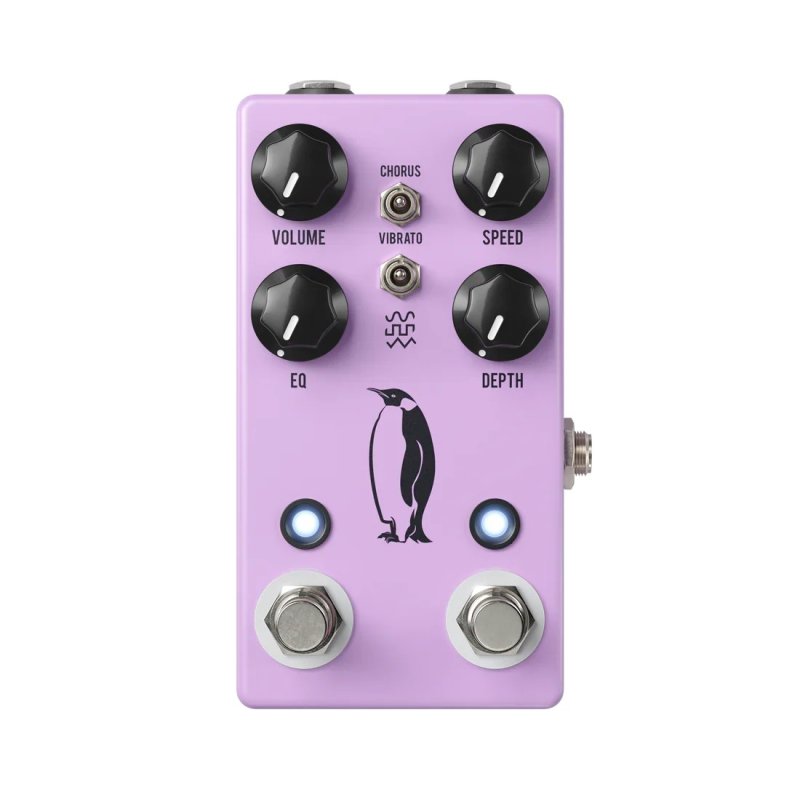 Used JHS Pedals Emperor V2 Chorus / Vibrato Pedal