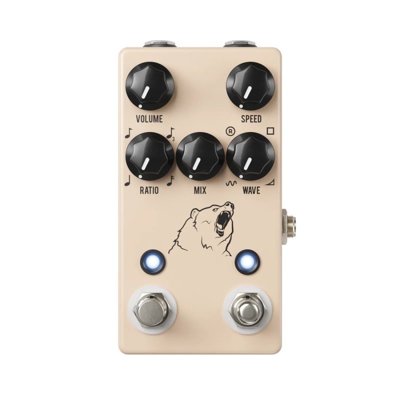 Used JHS Pedals Kodiak Tremolo Pedal