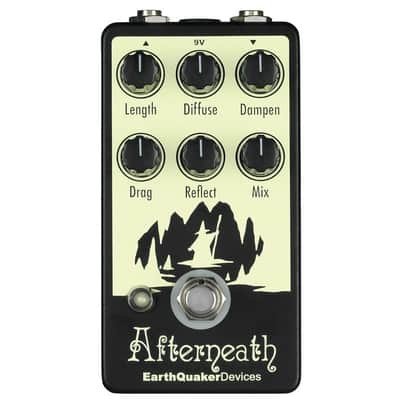 Used Earthquaker Devices Afterneath V1 Otherworldly Reverberator Reverb Pedal — photo 1