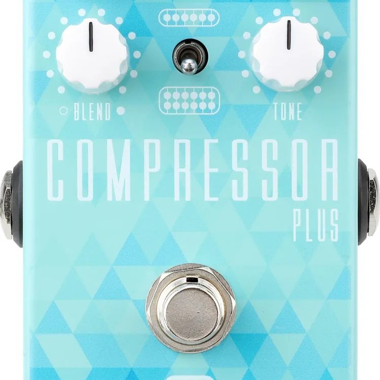 Used Keeley Compressor Plus Pedal - Limited Edition Sweetwater Exclusive