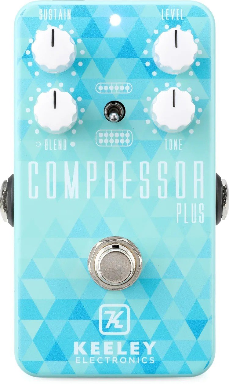 Used Keeley Compressor Plus Pedal - Limited Edition Sweetwater Exclusive — photo 1